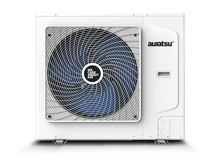 Термопомпа Auratsu 8 Kw – отопление, охлаждане и БГВ