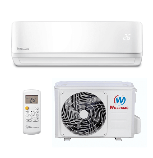 Инверторен климатик стенен Williams AURORA 18 – WSAM-18HRF8N/WOB30-18HF8N