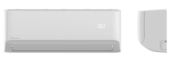 Инверторен стенен климатик  Williams INFINI 12 – WSSI-12NR3 / WSOI-12NRX