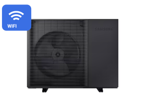 Термопомпа моноблок SAMSUNG EHS MONO AE080CXYBEK/EU R290 отопление, охлаждане