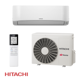 Инверторен климатик Hitachi AirHome 400 RAK-DJ50RHAE / RAC-DJ50WHAE