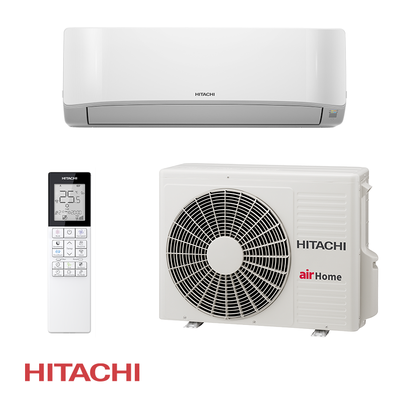 Инверторен климатик Hitachi AirHome 400 RAK-DJ50RHAE / RAC-DJ50WHAE