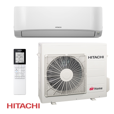 Инверторен климатик Hitachi AirHome 400 RAK-DJ70RHAE / RAC-DJ70WHAE