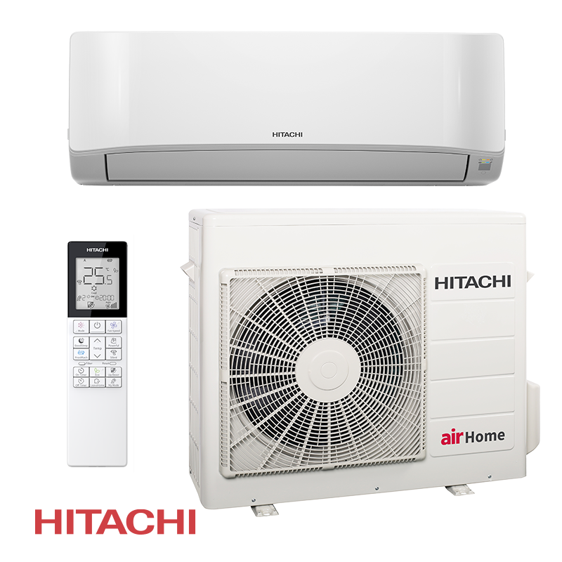 Инверторен климатик Hitachi AirHome 400 RAK-DJ70RHAE / RAC-DJ70WHAE