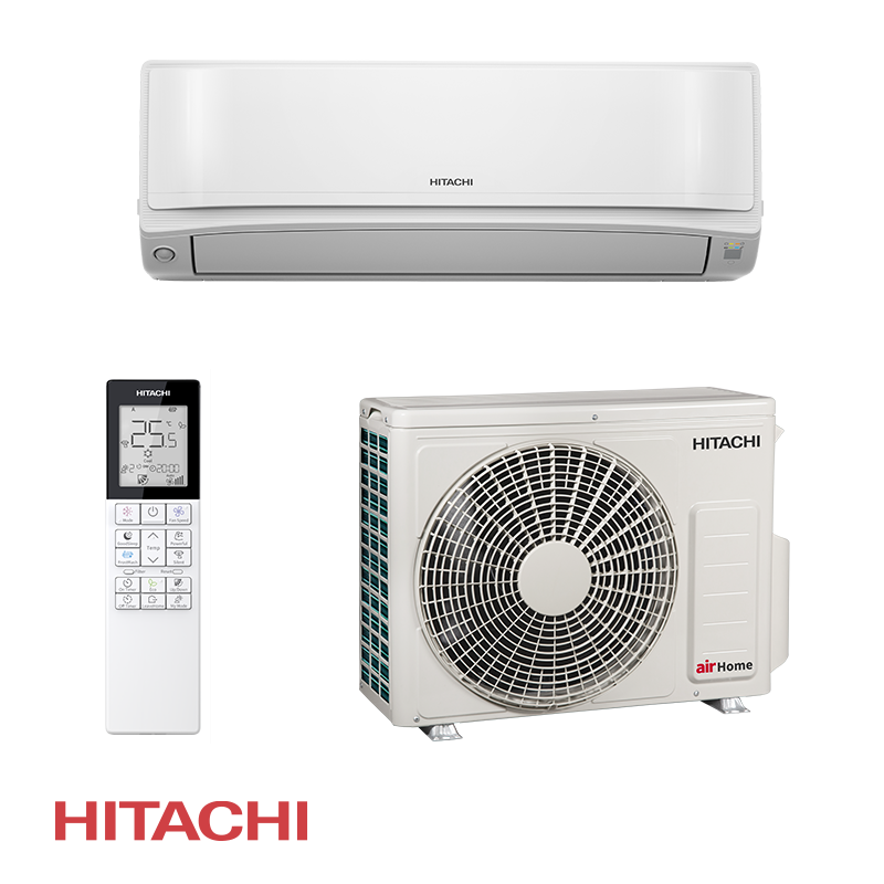 Инверторен климатик Hitachi AirHome 600 RAK-VJ35RHAE / RAC-VJ35WHAE