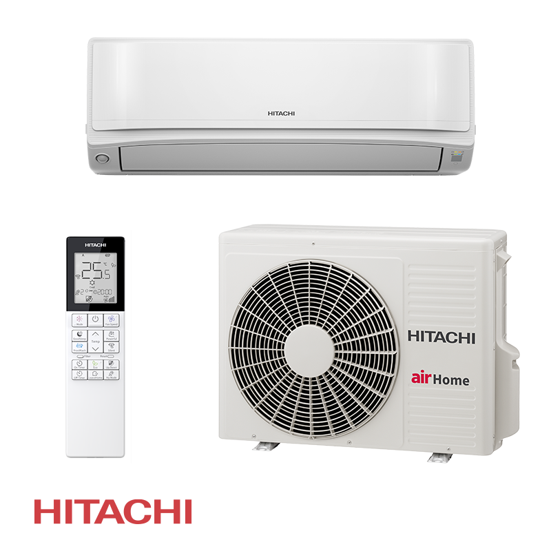 Инверторен климатик Hitachi AirHome 600 RAK-VJ42PHAE / RAC-VJ42PHAE
