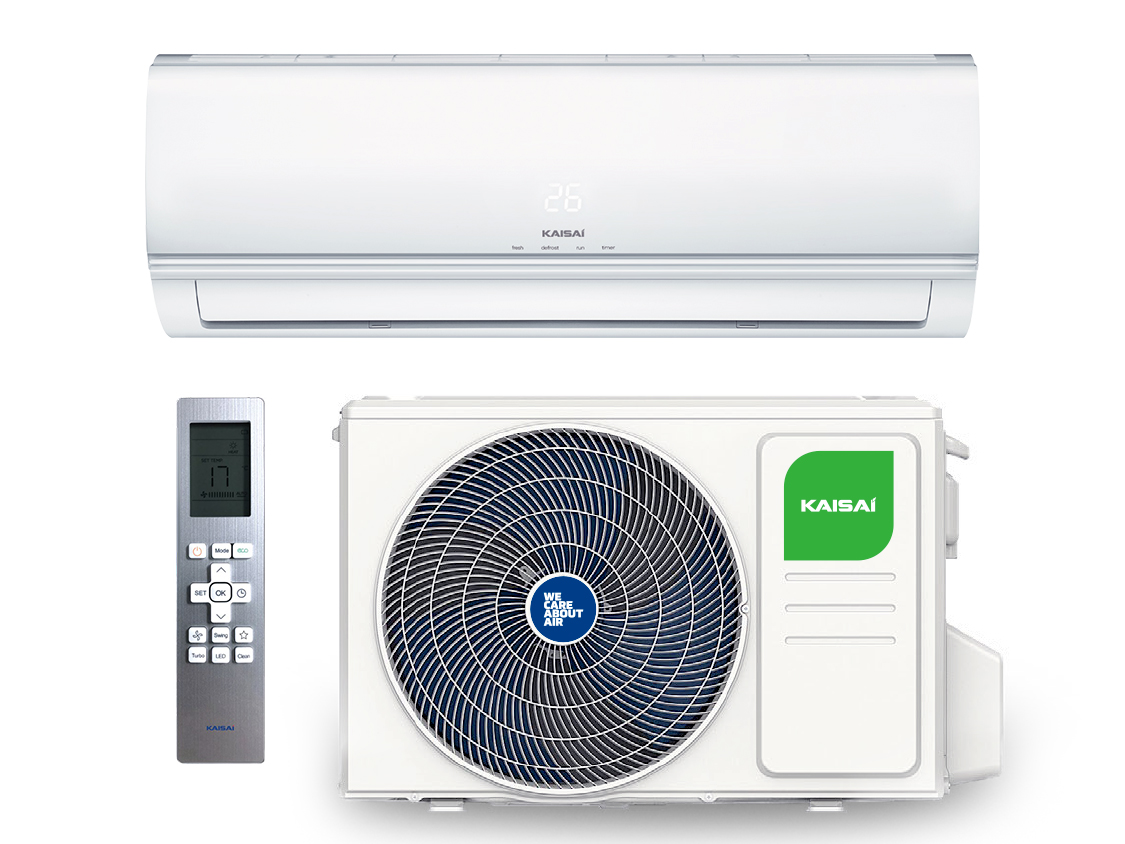 Инверторен стенен климатик  KAISAI ECO KEX-24KTH2I / KEX-24KTH2O