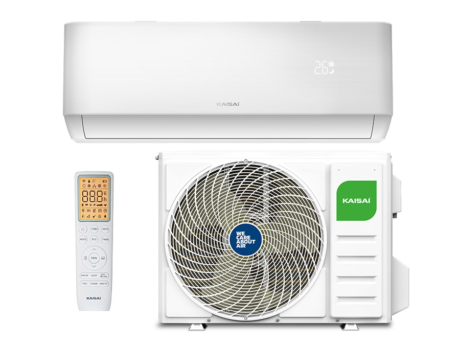 Инверторен стенен климатик KAISAI WHITE PRO HEAT +  KRW-24TLHI / KRWB-24TLHO