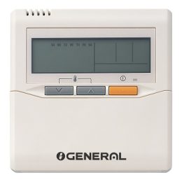 Инверторен климатик канален General ARHG60LHTA/AOHG60LATT – висок напор, 3 phase
