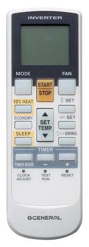 Инверторен климатик таванен General  ABHG30LRTE/AOHG30LETL