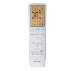 Инверторен стенен климатик KAISAI WHITE PRO HEAT +  KRW-24TLHI / KRWB-24TLHO
