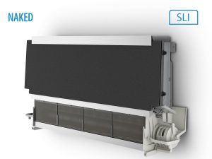 Вентилаторен конвектор за вграждане инвертор SLI 1400