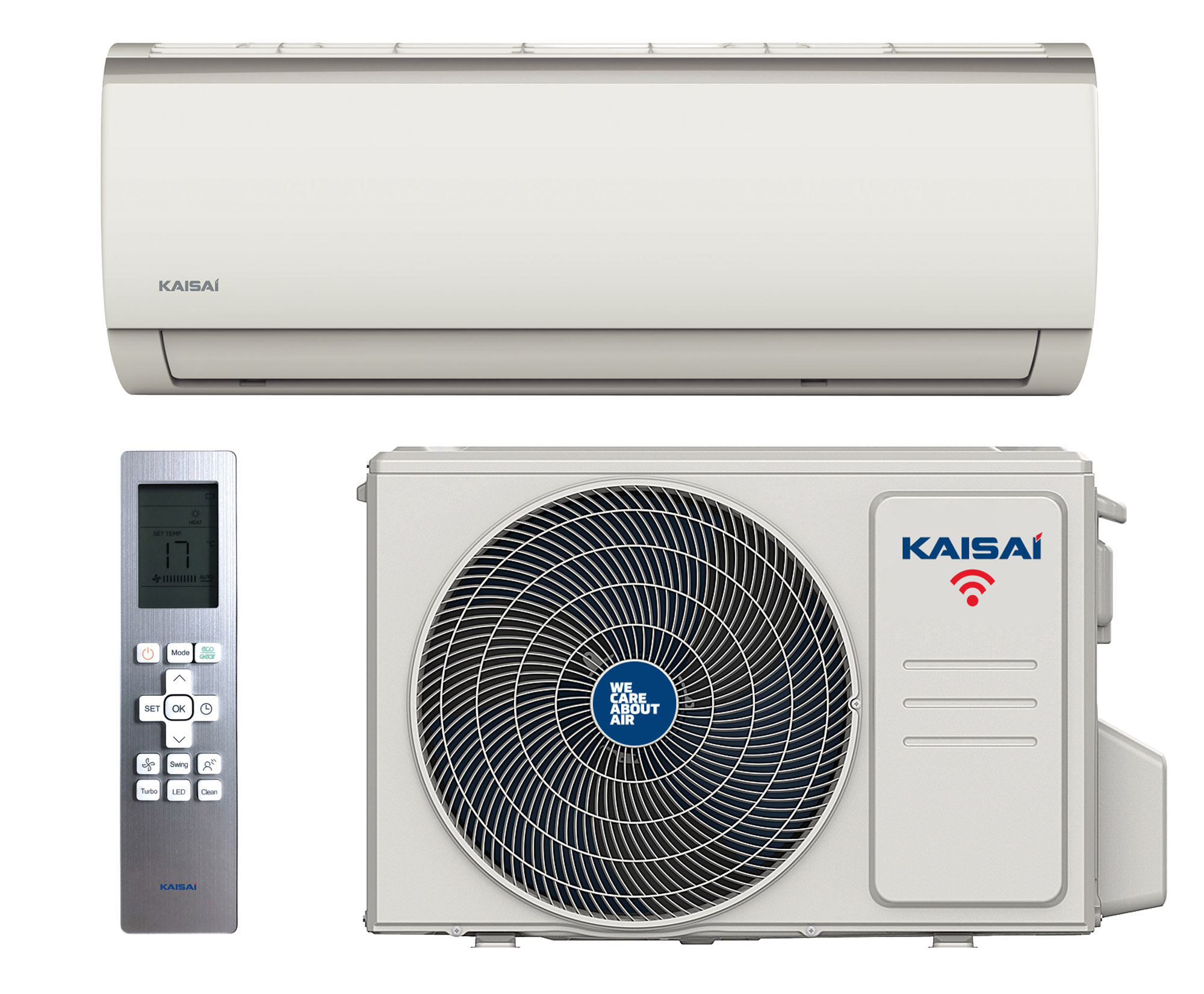 Инверторен стенен климатик  KAISAI FLY KWX-09KRHI / KWX-09KRHO