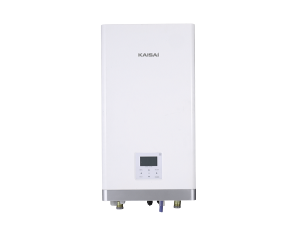 Термопомпа KAISAI KMK-100RY3 KHA-08RY1 - отопление, охлаждане и БГВ
