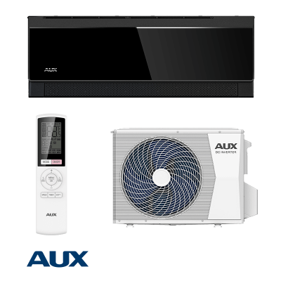 Инверторен климатик AUX C Comfort ASW-H12C5A4/CBR3DI-D0 - черно