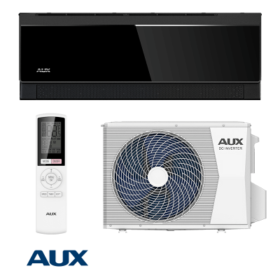 Инверторен климатик AUX C Comfort ASW-H18E3A4/CBR3DI-C7 - черно