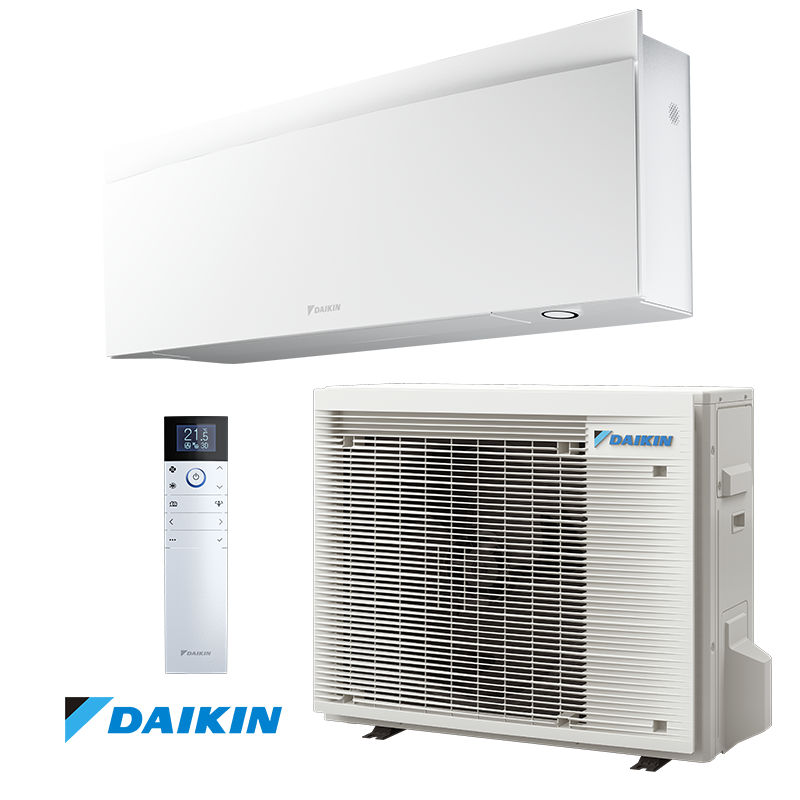 Инверторен климатик Daikin Emura 3 FTXJ50AW + RXJ50A