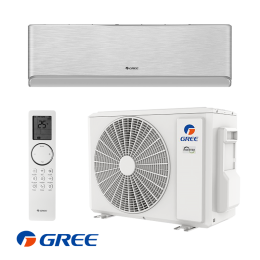 Инверторен климатик Gree Airy GWH18AVDXE-K6DNA1A – сребърен