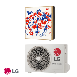 Инверторен климатик LG Gallery Special A09GA1.NSE + A09GA1.U18