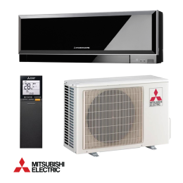 Инверторен климатик Mitsubishi Electric MSZ-EF25VGKB + MUZ-EF25VG