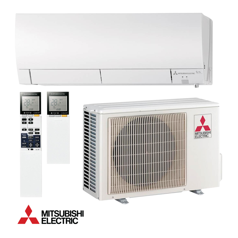 Инверторен климатик Mitsubishi Electric MSZ-FH25VE + MUZ-FH25VEHZ