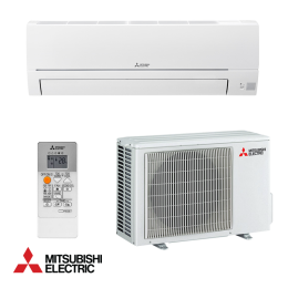 Инверторен климатик Mitsubishi Electric MSZ-HR25VF + MUZ-HR25VF