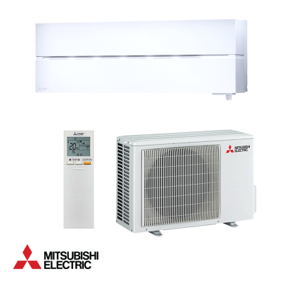 Инверторен климатик Mitsubishi Electric MSZ-LN25VGW + MUZ-LN25VG