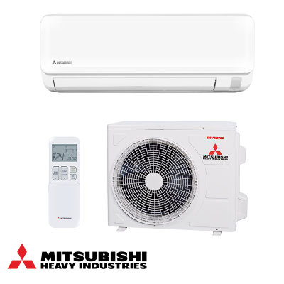 Инверторен климатик Mitsubishi Heavy Industries SRK15ZTL-W + SRC15ZTL-W