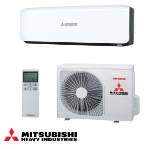 Инверторен климатик Mitsubishi Heavy Industries SRK25ZS-WB + SRC25ZS-W