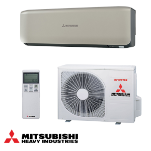 Инверторен климатик Mitsubishi Heavy Industries SRK25ZS-WT + SRC25ZS-W