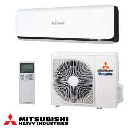 Инверторен климатик Mitsubishi Heavy Industries SRK20ZSX-WB + SRC20ZSX-W