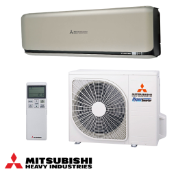 Инверторен климатик Mitsubishi Heavy Industries SRK20ZSX-WT + SRC20ZSX-W