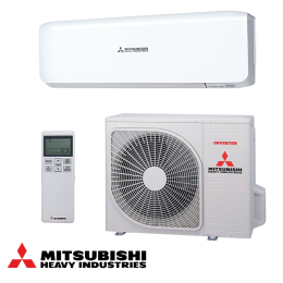Инверторен климатик Mitsubishi Heavy Industries SRK50ZS-W + SRC50ZS-W