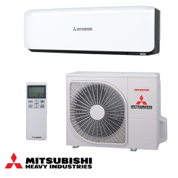 Инверторен климатик Mitsubishi Heavy Industries SRK50ZS-WB + SRC50ZS-W
