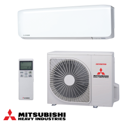 Инверторен климатик Mitsubishi Heavy Industries SRK50ZS-WF + SRC50ZS-W