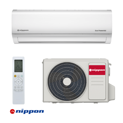 Инверторен климатик Nippon KFR 09DCB ECO POWERFUL
