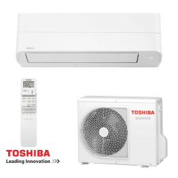 Инверторен климатик Toshiba Essento RAS-B10B2KV2G-E + RAS-10B2AVG-E2