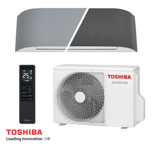 Инверторен климатик Toshiba Haori RAS-B10N4KVRG-E + RAS-10J2AVSG-E1
