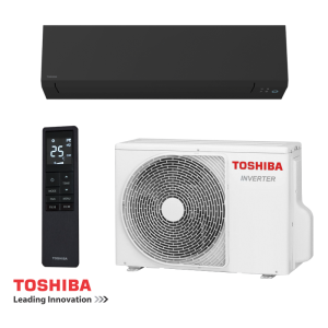Инверторен климатик Toshiba Shorai Edge RAS-B13G3KVSGB-E + RAS-13J2AVSG-E1 - черен