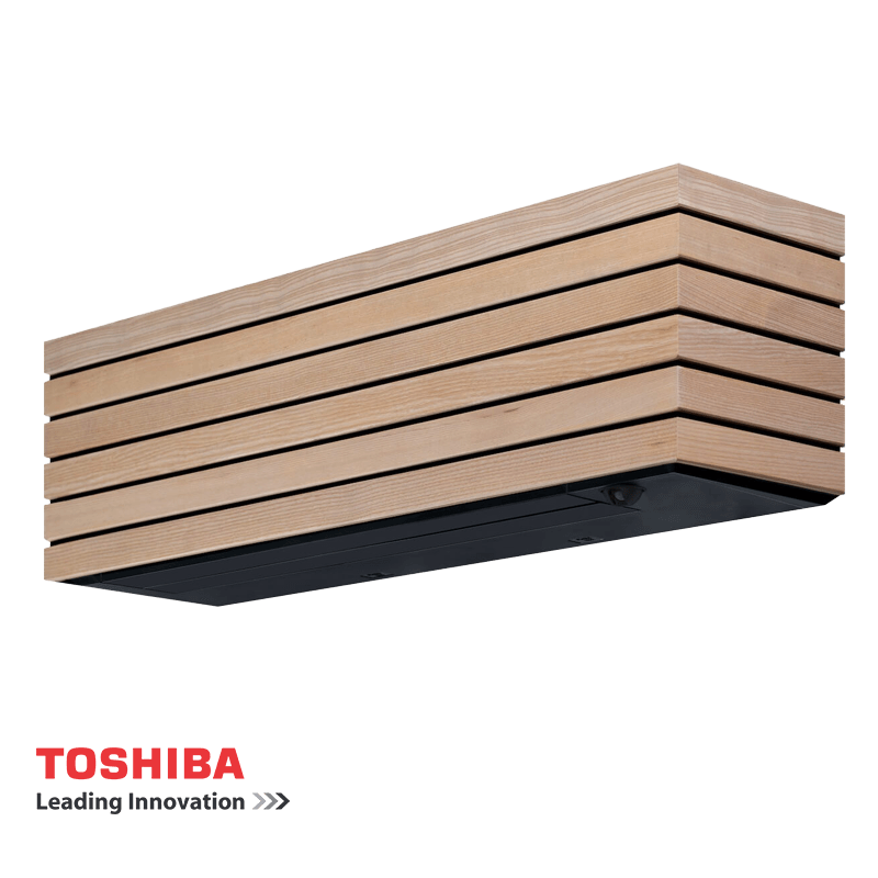 Инверторен климатик Toshiba Super Daiseikai 10 WOOD RAS-B10S4KVDG-E / RAS-10S4AVPG-E