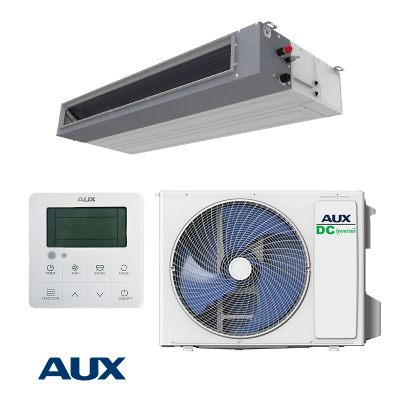Канален климатик AUX AUMD-H24/NDR3HM2B + AL-H24/NDR3HB2(U)
