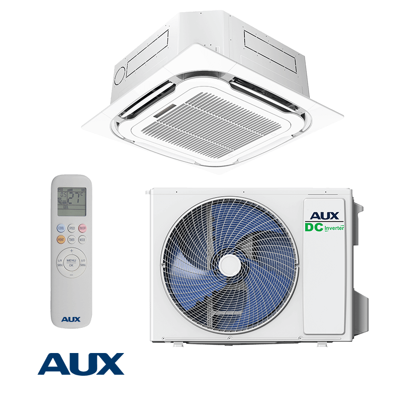 Касетъчен климатик AUX AUCA-H24/4DR3HYAA + AL-H24/NDR3HB2(U)