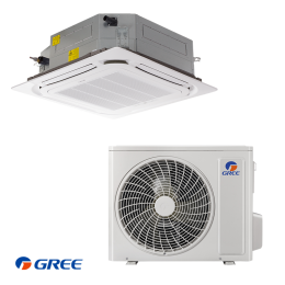Касетъчен климатик Gree GUD71T1 + GUD71W1/NhA-S