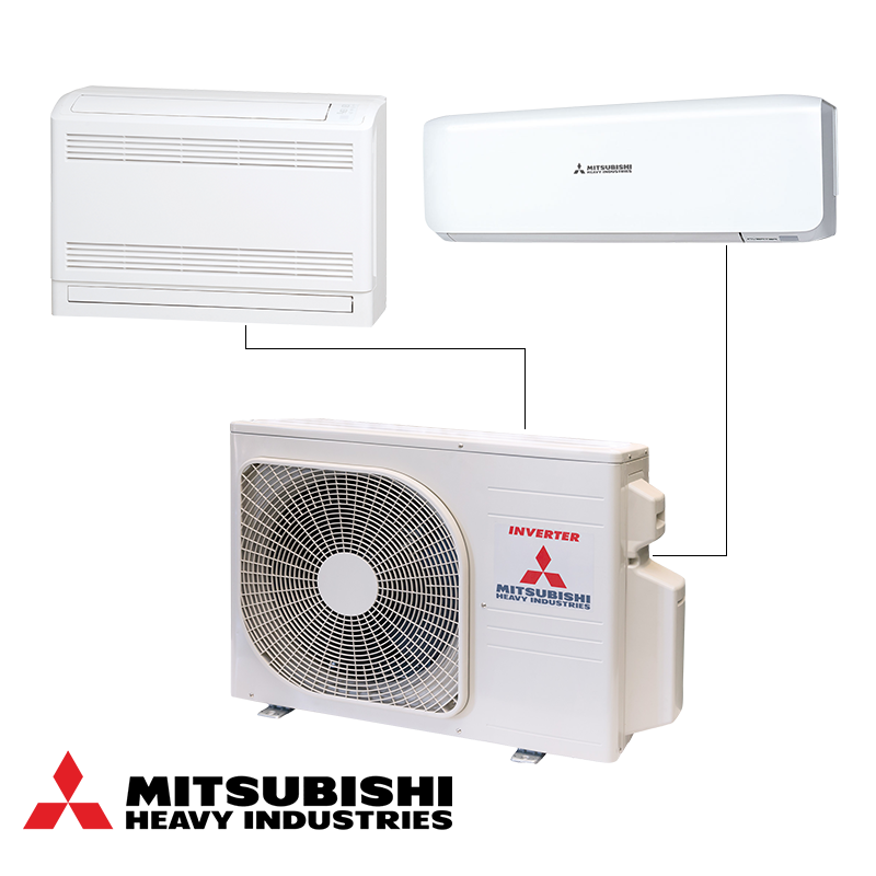 Външно тяло на мултисплит система Mitsubishi Heavy Industries SCM45ZS-W