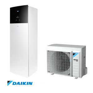 Нискотемпературна термопомпа с водосъдържател Daikin Altherma EHVX04S23E6V + ERGA04EV
