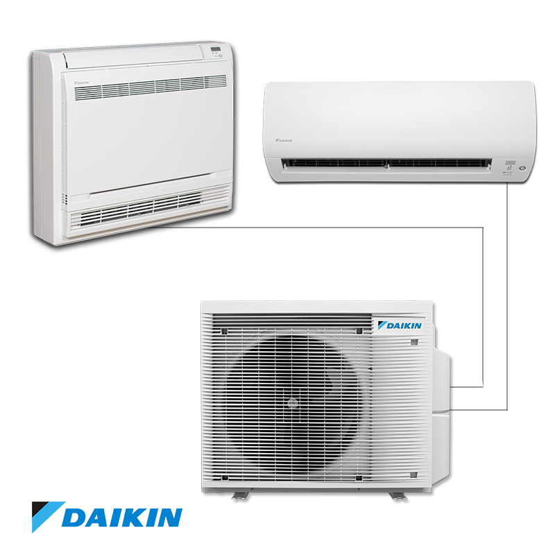 Външно тяло на мултисплит система Daikin 2MXM40A