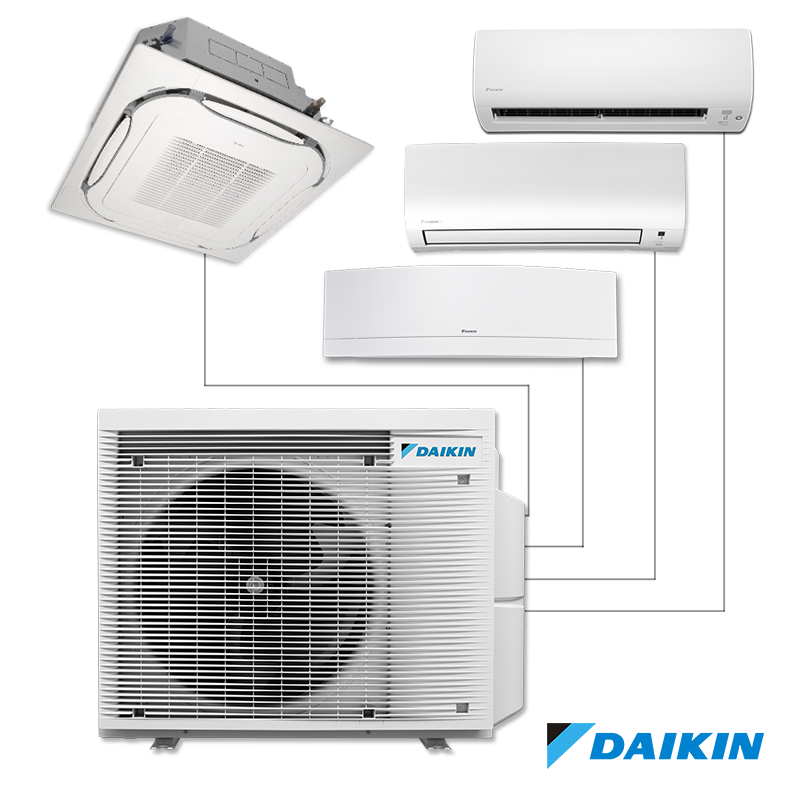 Външно тяло на мултисплит система Daikin 4MXM68A9