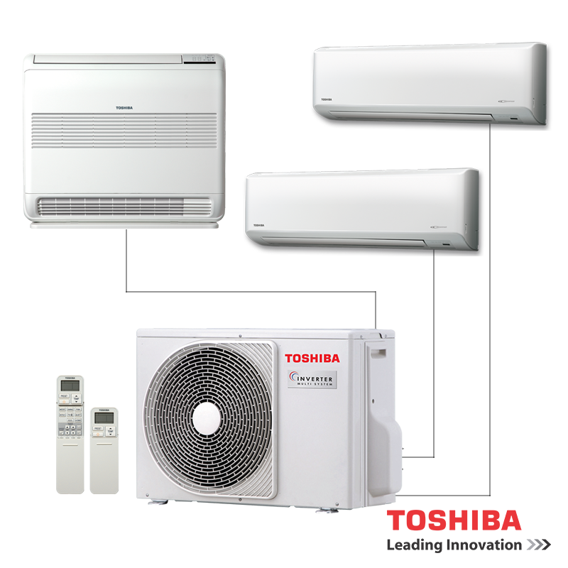 Външно тяло на мултисплит система Toshiba RAS-3M18G3AVG-E