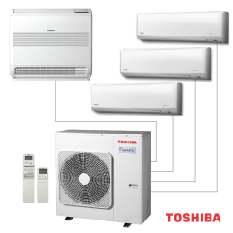 Външно тяло на мултисплит система Toshiba RAS-4M27G3AVG-E