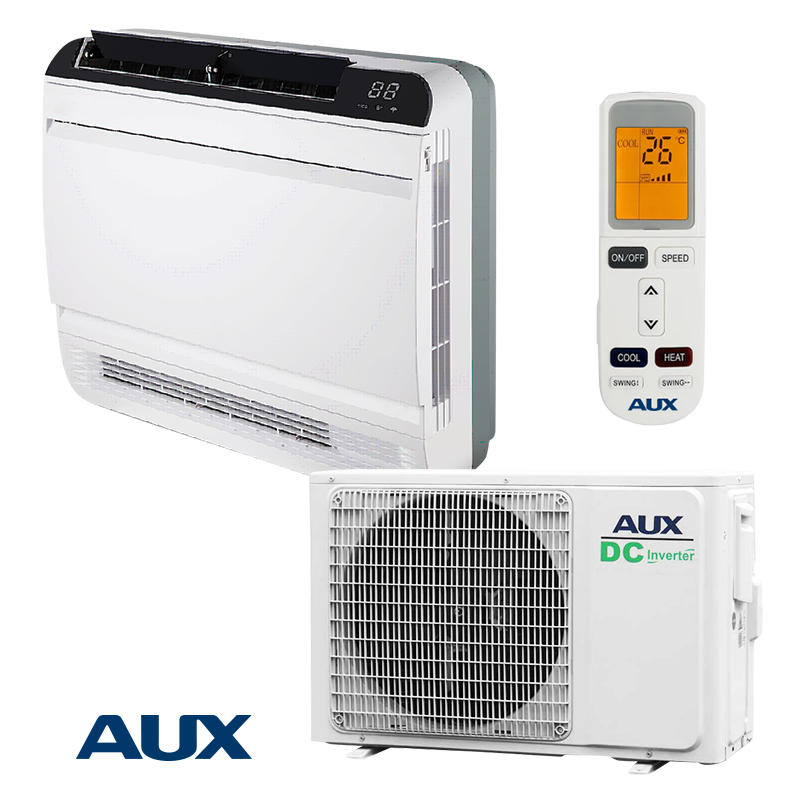Инверторен климатик AUX AMCO-H18/4R3A + AM2-H18/4DR3S – подово тяло